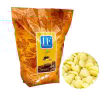 حبيبات شوكولاتة بيضاء بلجيكية | هيركو Herco