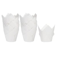 ورق توليب مافن اللون ابيض 175/50 ورقة 10*200جرام