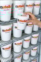 النوتيلا الاصلي الايطالي 6 كيلو