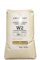 حبيبات شوكولاتة بيضاء كاليباوت فاخرة