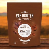شوكولاتة الحليب البلجيكي فان هوتن