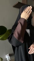 عباية كم ملون