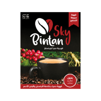 قهوة "بنتان سكاي" الفورية بالجنسنج بكج 6 عبوات( وف...