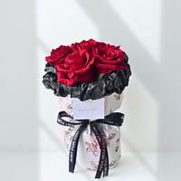 مايكرو بوكيه أحمر