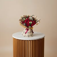 بوكية ورد بيبي روز احمر