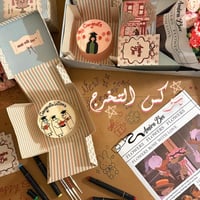 بوكس ورد وكيك 4 انش كرت تخرج