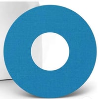 25 لصقه لتثبيت السنسر بفتحه بالمنتصف.