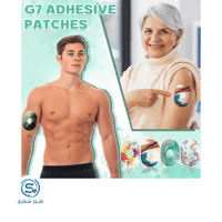 30 لصقه لتثبيت حساس ديكسكوم G7