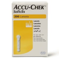 ابر وخز، أكيو تشيك، سوفت كليكس 200 حبه.