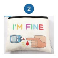 شنطه صغيره لحفظ مستلزمات السكري