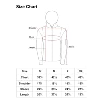 قميص رجالي للحماية من اشعة الشمس