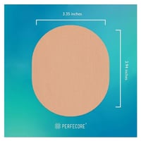 30 لصقه لون بيج حجم كبير لتثبيت السنسر والمضخات بد...