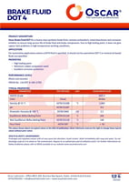 Oscar Brake Fluid DOT-4 500ml