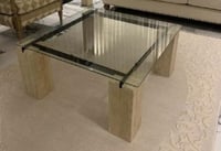 طاوله ترافنتينو 100*100