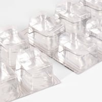 كرتون مكعبات ماء جاهزة للتجميد