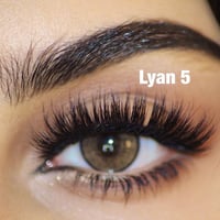 رموش ليان ناصر ( Lyan 5) - ليان كوزمتكس