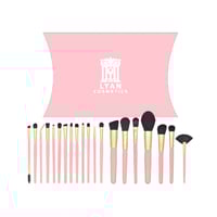 فرش مكياج من ليان كوزمتكس - الإصدار الثاني (اسود)