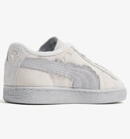 PUMA suede one piece wit/grijs
