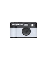 كاميرا ديجي فيلم باللون الأبيض