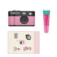 كاميرا ديجي فيلم باللون الوردي