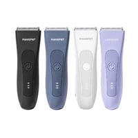 ماكينة حلاقة وتشذيب شعر الجسم مقاومة للماء مع شاشة...