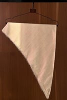 شال ترمه ساده كشميري صوف بيج غامق