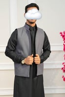 سديري جوخ رماديxأسود شبابي