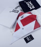 شماغ مونت بلانك شبابي دم الغزال 2025