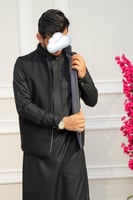 سديري جوخ رماديxأسود شبابي