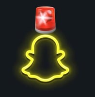 بلاغ سناب شات ( باند )