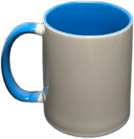 أكواب سراميك ملونة - حسب الطلب