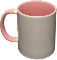 أكواب سراميك ملونة - حسب الطلب