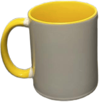 أكواب سراميك ملونة - حسب الطلب