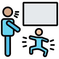البرامج التدريبية اللازمة للارتقاء بكفاءة معلمي ال...