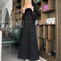 سترة كاريزما – أناقة بالأبيض والأسود