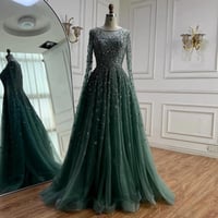 فستان سهرة فاخر