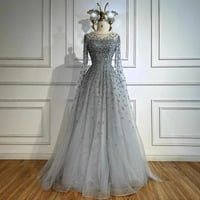 فستان سهرة فاخر