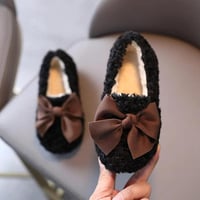 حذاء فرو أطفال