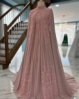 فستان سهرة عربي إسلامي