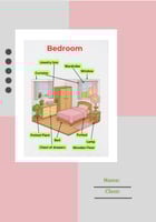 نشاط تصميم غرفة - انجليزي - خامس ابتدائي