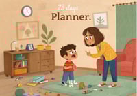 تحدي 23 يوم في الهدوء مع اطفالك 2026