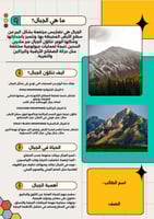 بحث عن الجبال