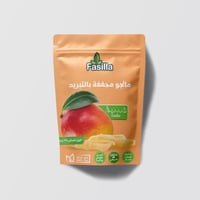 مانجا المجففة بالتبريد | Freeze Dried Mango Slices