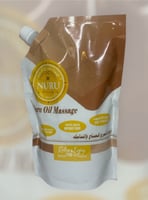 عرض خاص جالون زيوت النورو سعة (750 مل) مع وسادة رف...