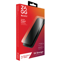 حامي شاشة شفاف ايفون 15 بلس من انفزيبل شيلد