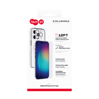 تك 21 بكج حماية متكامل 3 في 1 ايفون 16 برو ماكس و...