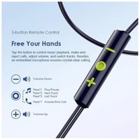 أورايمو سماعة أذن سلكية Halo Airy تايب سي - أسود