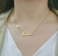 سلسال إسم وقلب -ناعم وأنيق