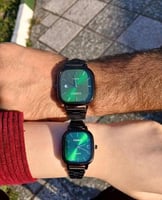 بكج ساعات كبلز LTP اسود _ اخضر ١