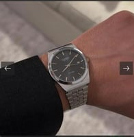 ساعة كاسيو ازرق